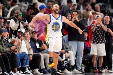Warriors eliminate Clippers in play-in