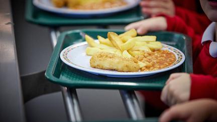 New UK school food standards