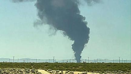 Eight Dead in B-52 Crash at Edwards AFB