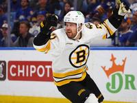 Bruins Even Series Against Sabres