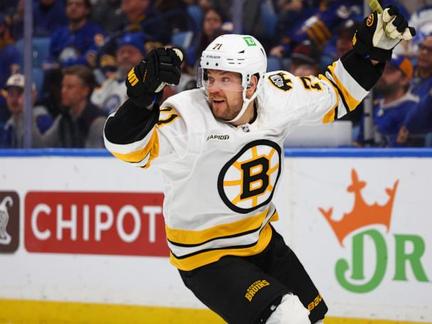 Bruins Even Series Against Sabres