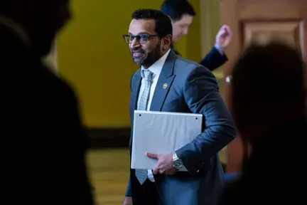 Kash Patel Vows Defamation Lawsuit