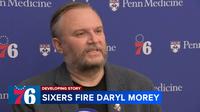 76ers fire Daryl Morey