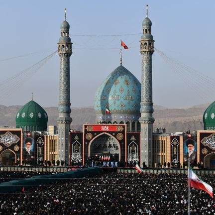 Millions Mourn Khamenei as Funeral Chants Vow Revenge