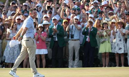 Rory McIlroy Defends Masters Title