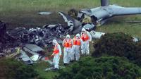 Royal Navy Helicopter Crash Kills Three