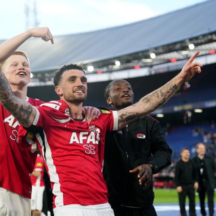 AZ Alkmaar Wins Dutch Cup