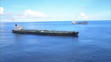 Trump orders lethal force in Hormuz