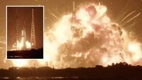Blue Origin Rocket Explodes