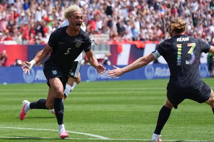 USMNT Preps for World Cup