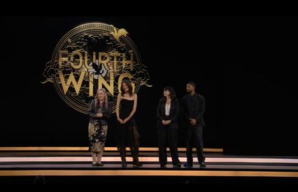 Amazon orders 'Fourth Wing' series
