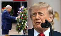 Trump Honors Fallen on Memorial Day