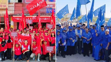 Johor Election Campaign Begins as Federal Allies Clash