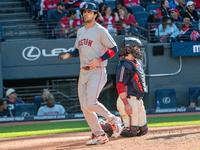 Red Sox Rout Guardians 9-1