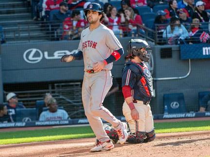 Red Sox Rout Guardians 9-1
