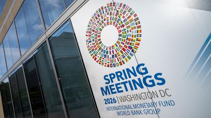 IMF Meetings Focus on Iran War