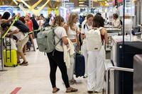 Spain EES airport chaos