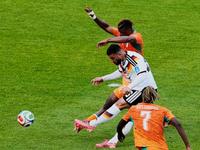Undav Fires Germany Past Ivory Coast