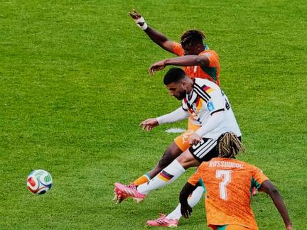Undav Fires Germany Past Ivory Coast