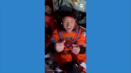 Artemis II astronauts return home