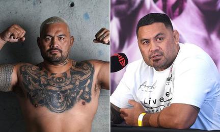 UFC Legend Mark Hunt Arrested