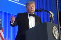 Trump Roasts Media at Rescheduled WHCD