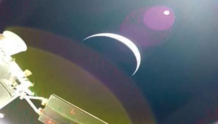 Artemis II mission heads for moon