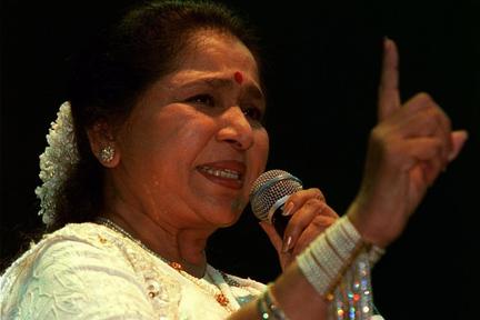 Asha Bhosle passes away at 92