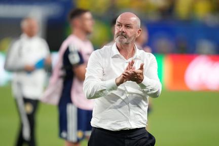 Scotland Exit World Cup, Manager Clarke Resigns