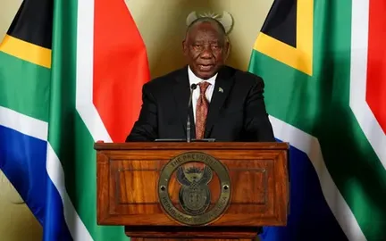 South Africa Suspends Police Chief