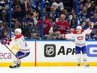 Juraj Slafkovsky's Playoff Hat Trick