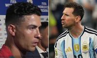 Ronaldo Scores in Sixth World Cup