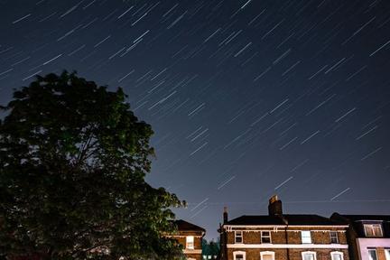 Lyrids meteor shower peaks