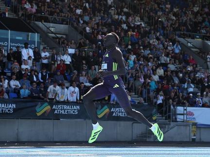 Gout Gout breaks Bolt record