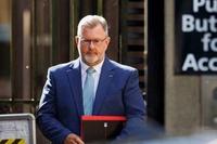 Donaldson trial on track