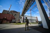 Worker killed at Zaporizhzhia plant