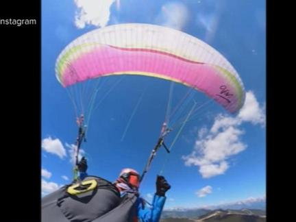 Paraglider Survives Mid-Air Plane Collision