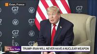 Trump Declares Iran Deal 'All Signed' as Hormuz Reopens