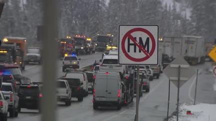 70-vehicle pileup in Colorado