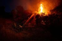 Sandy Fire spreads in California