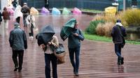 Flooding hits Birmingham amid storm warnings