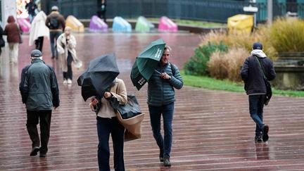 Flooding hits Birmingham amid storm warnings