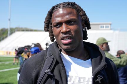 Giants Draft Arvell Reese at Five