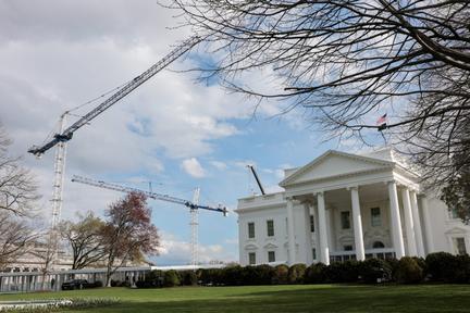 White House Ballroom Construction Halted