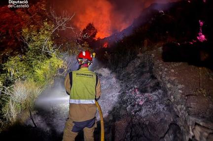 Deadly Wildfire Kills 12 in Southern Spain