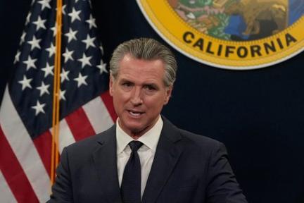 Newsom Claims Trump Ordered DOJ Investigation