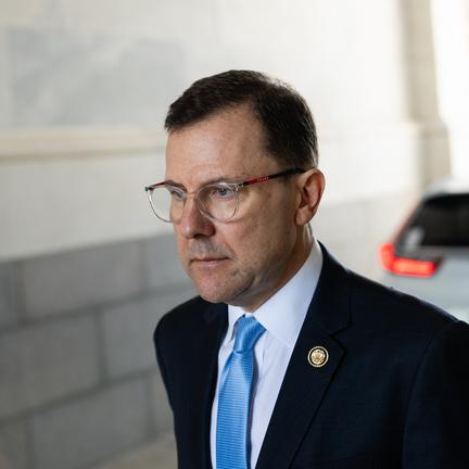 New Jersey Congressman Reveals Depression Battle