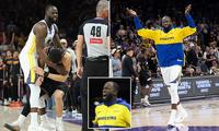 Draymond Green ejected in Warriors loss