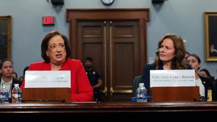 Justices Plead for Security as Threats Surge