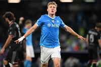 Hojlund completes permanent Napoli move
